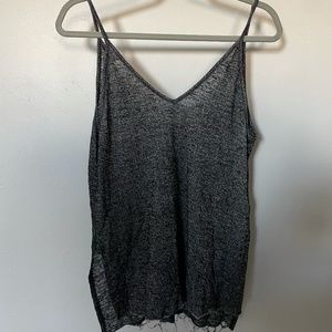 Urban Outfitters Distressed Tank Top